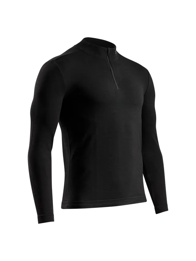x-socks-mightywool-shirt-ls-1-2-zip-funktionsshirt-merino-s image 1