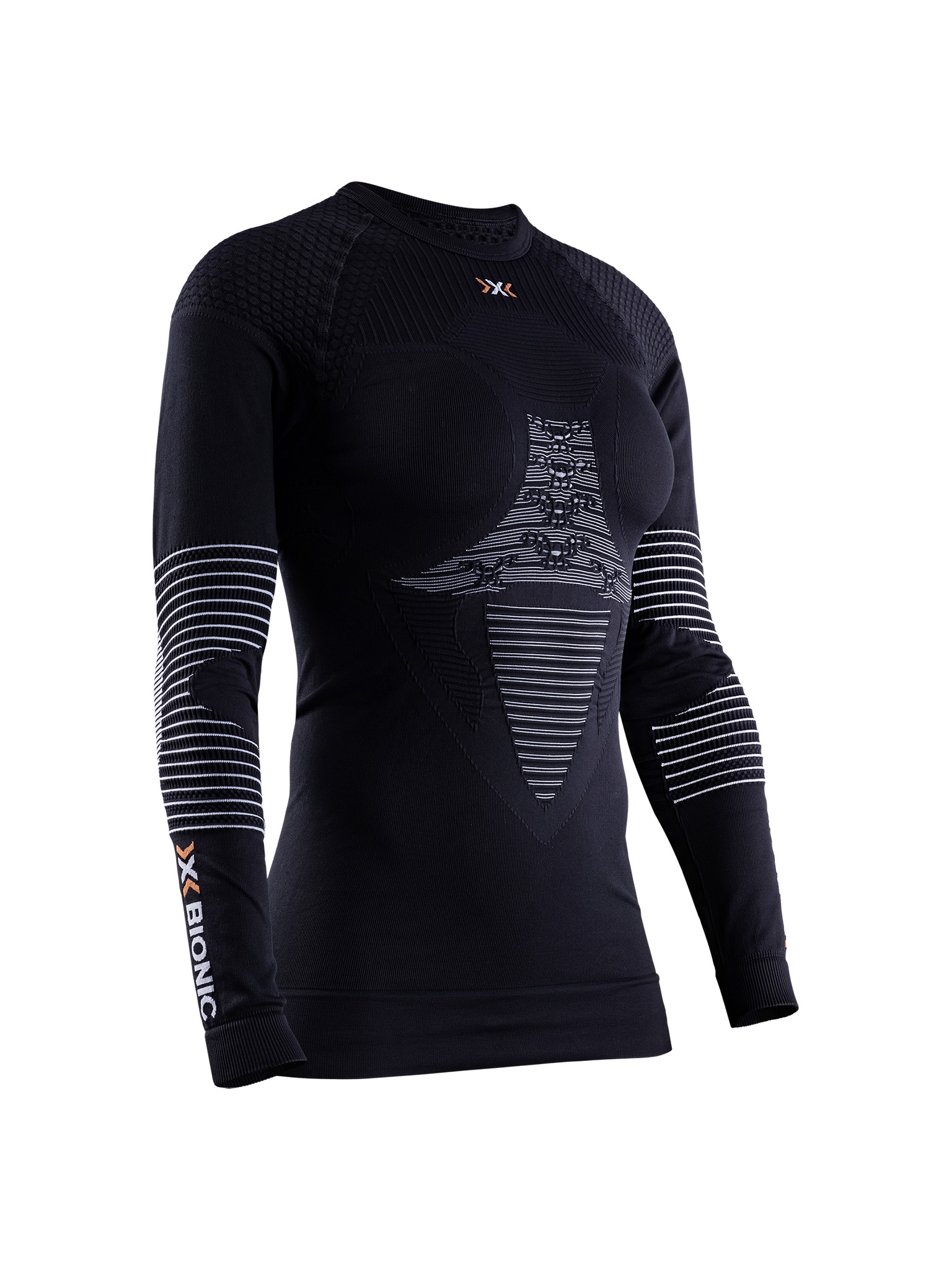x-bionic-energizer-4-0-shirt-langarm-damen-opal-black image 1