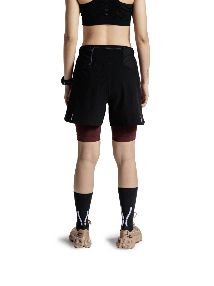 x-socks-corefusion-run-perform-shorts-damen-x-black-laufshorts image 4