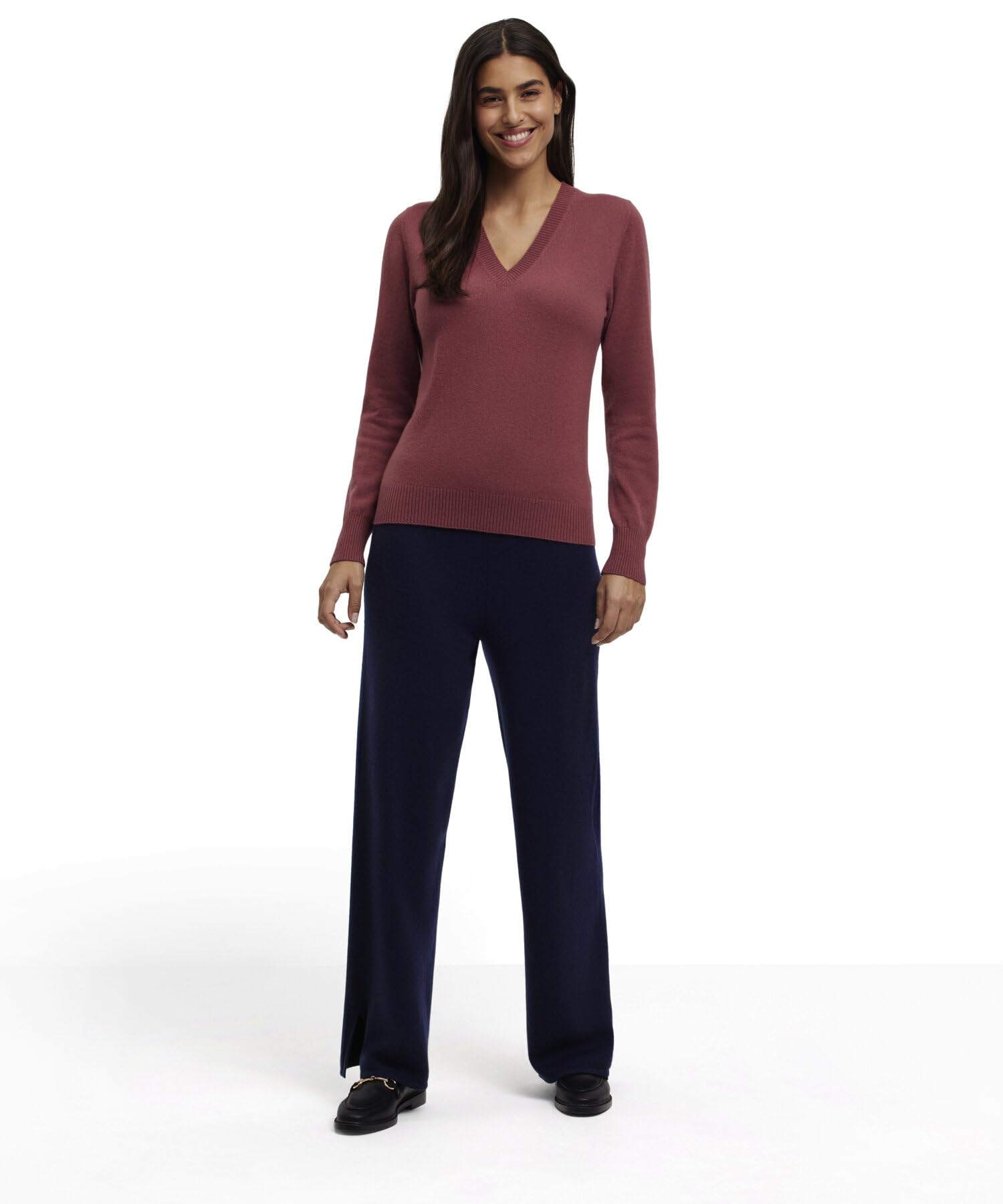 falke-luxury-classic-v-neck-pullover-kaschmir-damen image 3