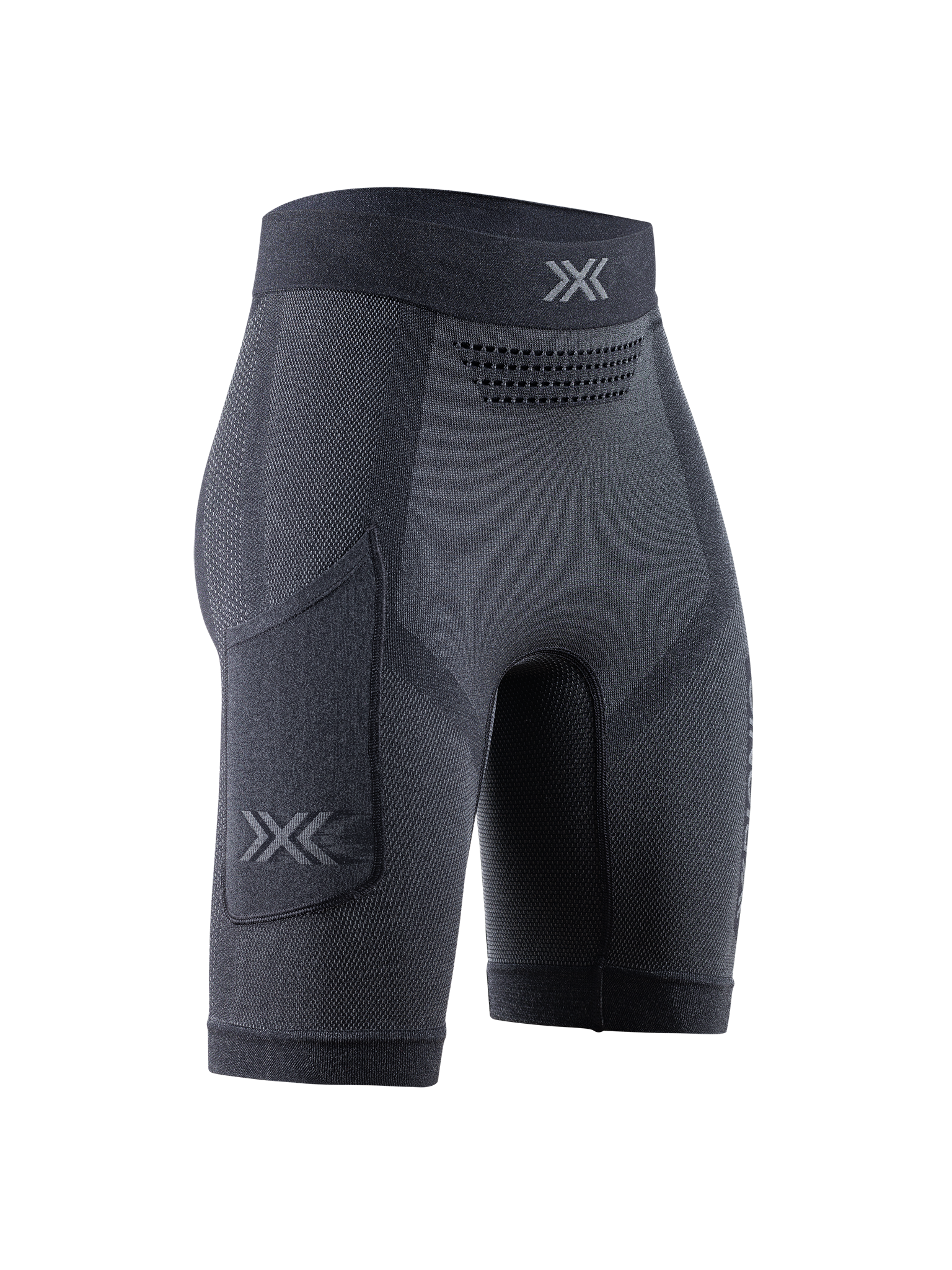 x-bionic-xceed-run-short-tights-damen-laufshorts-oxide-red image 8