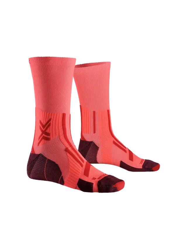 x-socks-trailrun-perform-crew-socken-schwarz-42-44-gepolstert image 1
