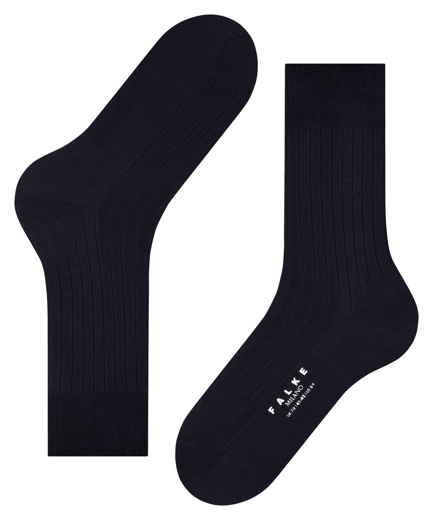 falke-milano-herren-socken-bio-baumwolle-schwarz-41-42 image 5