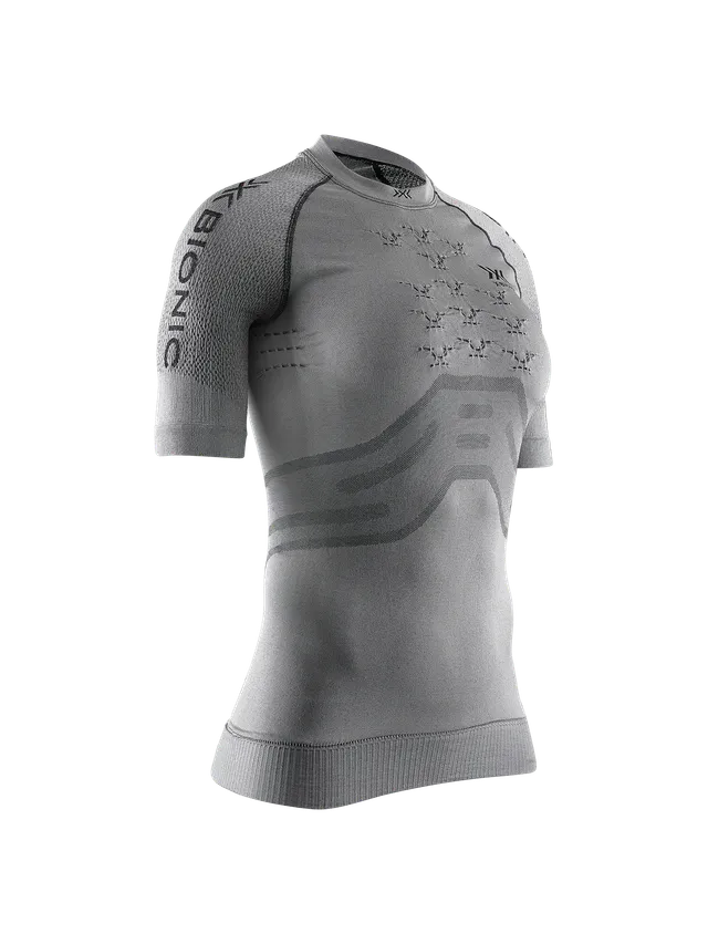 x-socks-fennec-4-0-running-shirt-laufshirt-damen-anthracite-silver image 1