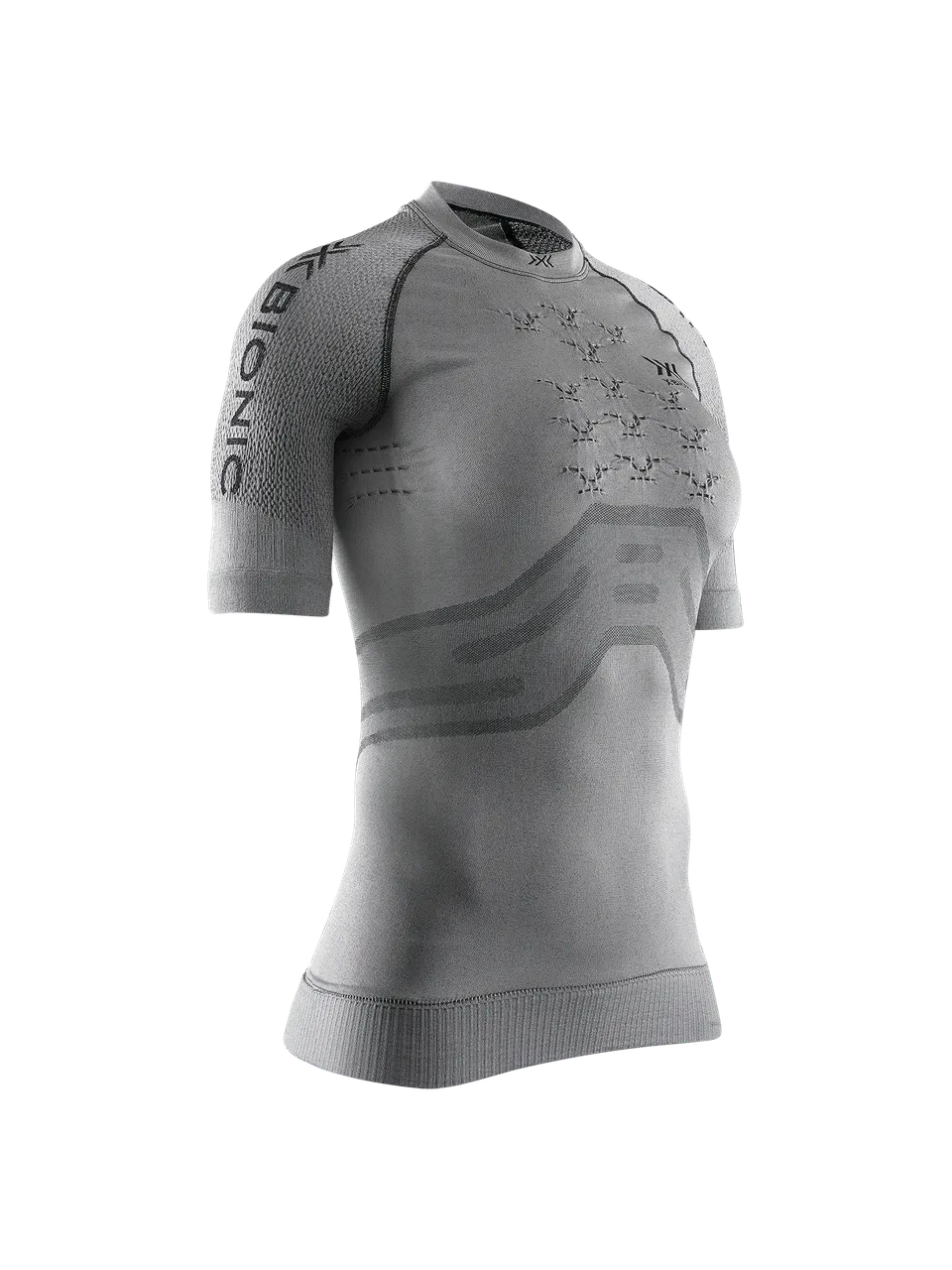 x-socks-fennec-4-0-running-shirt-laufshirt-damen-anthracite-silver image 1