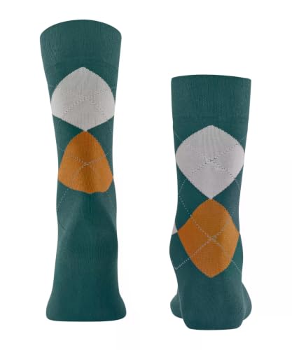 falke-sensitive-argyle-socken-petrol-43-46-baumwolle-rauten image 7