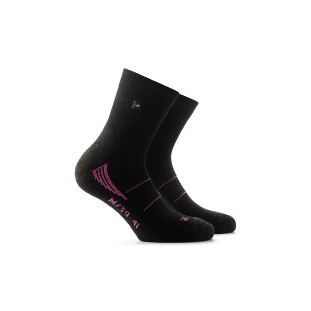 rohner-grand-slam-women-tennissocken-schwarz-36-38-l-r image 1