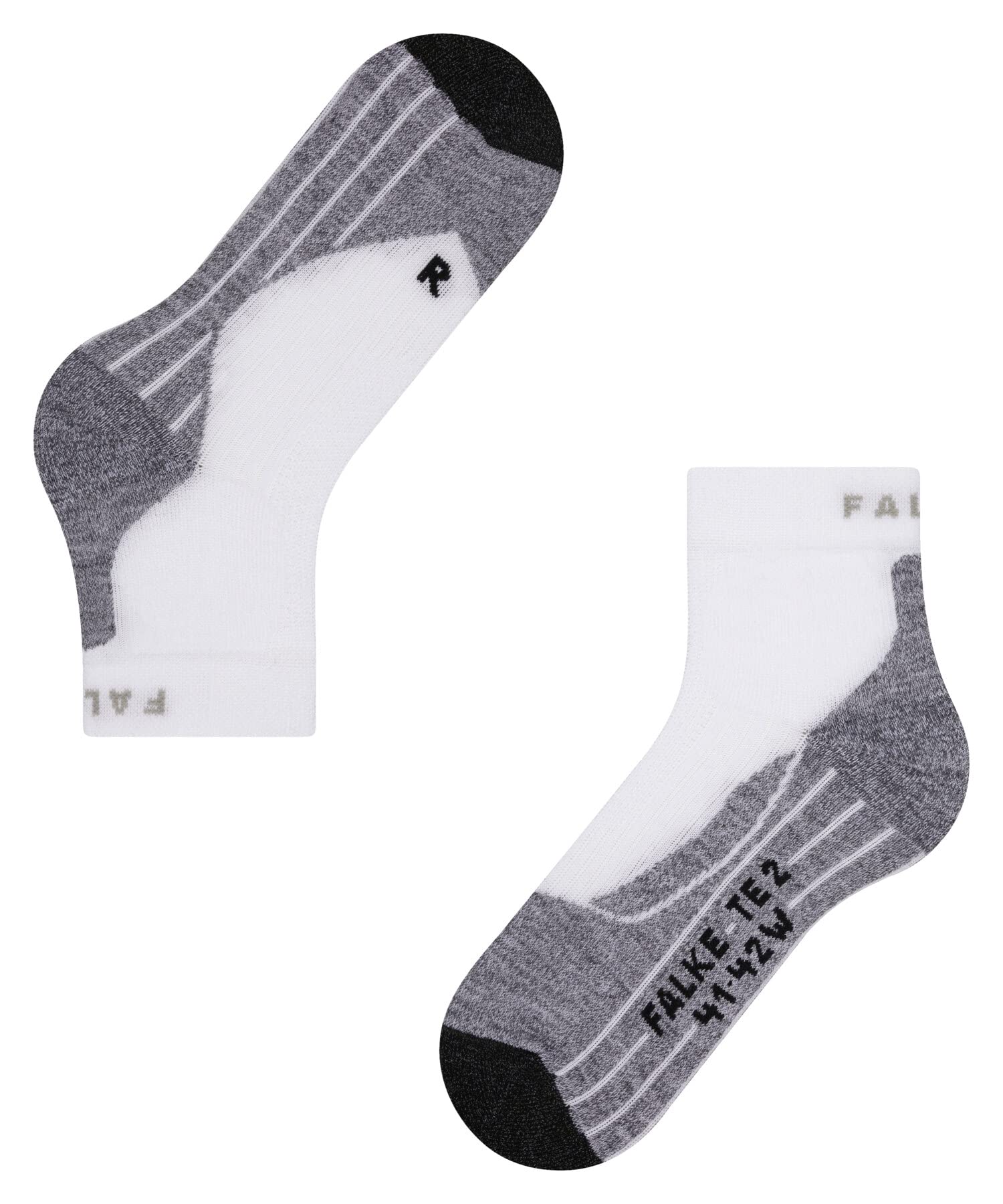 falke-te2-short-tennissocken-wei-gepolstert image 6