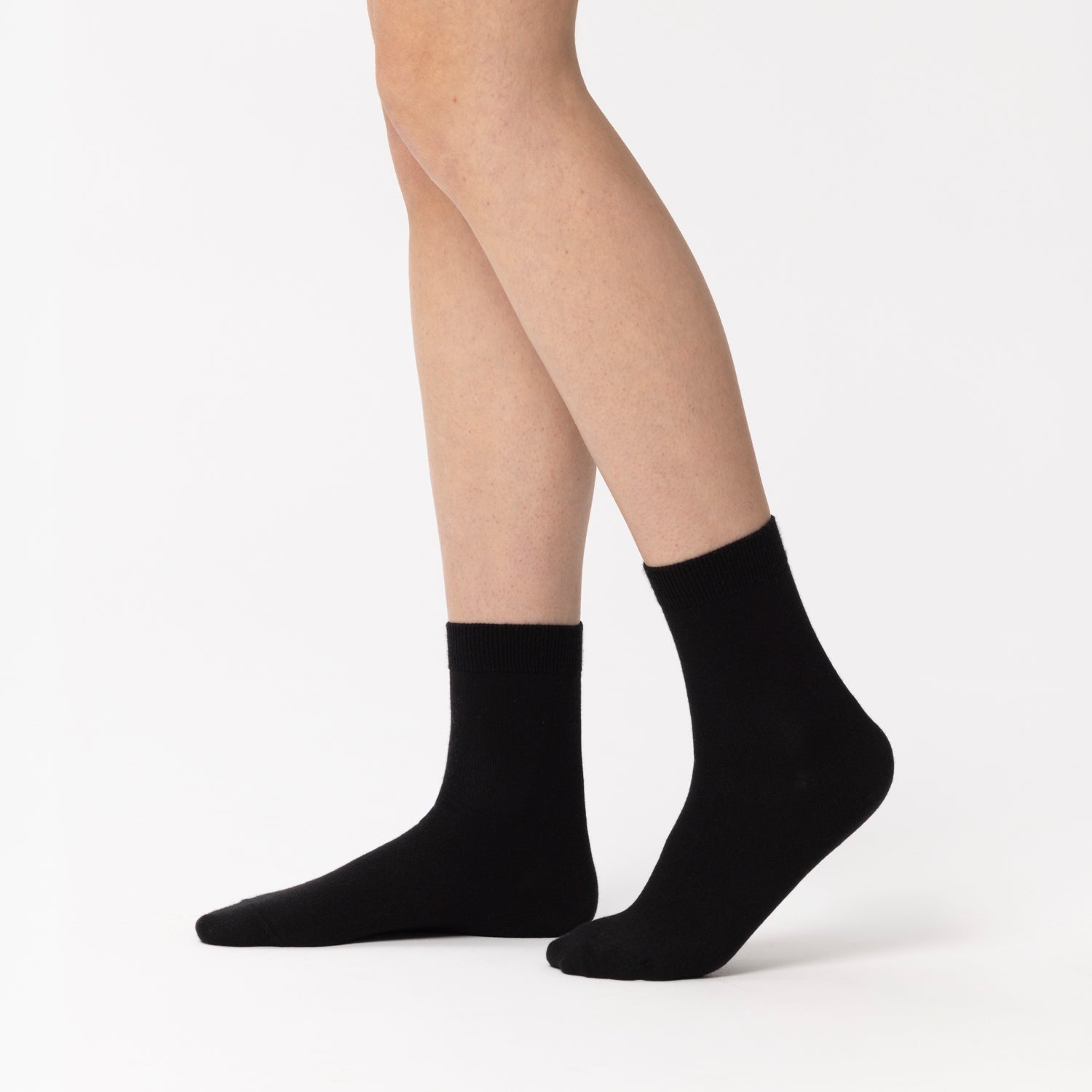 rohner-premium-women-kaschmirsocken-damen-schwarz-35-38-seide image 4