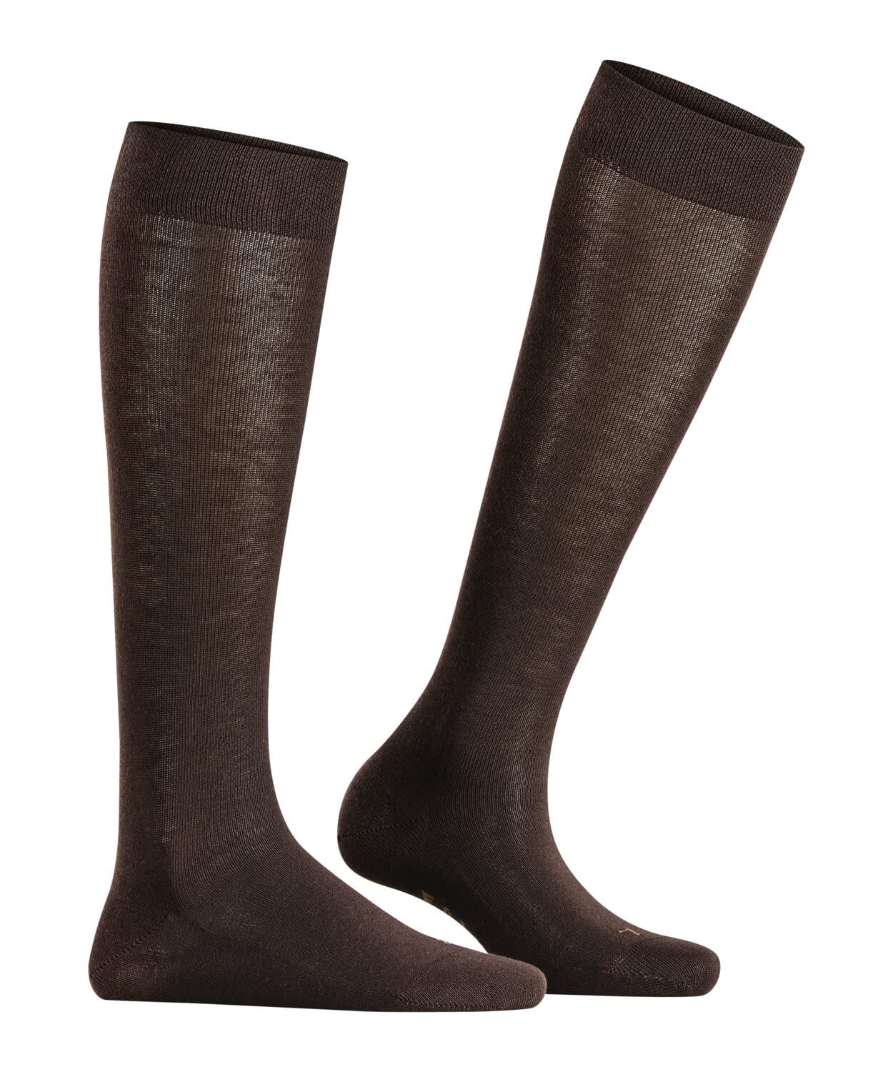 falke-sensitive-london-damen-kniestr-mpfe-schwarz-1-paar-baumwolle image 3