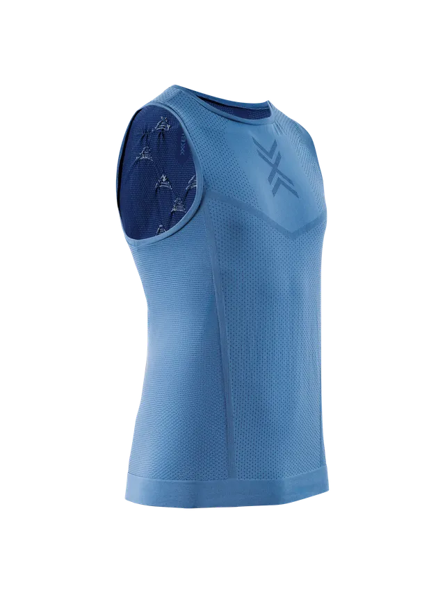x-socks-xceed-run-tank-top-herren-m-slate-blue image 1