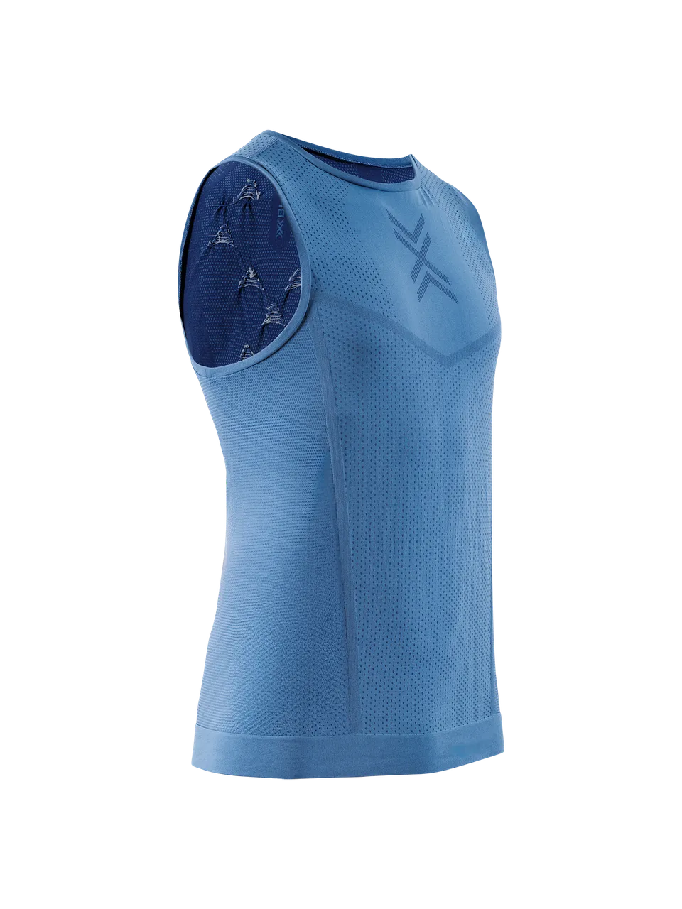 x-socks-xceed-run-tank-top-herren-m-slate-blue image 1
