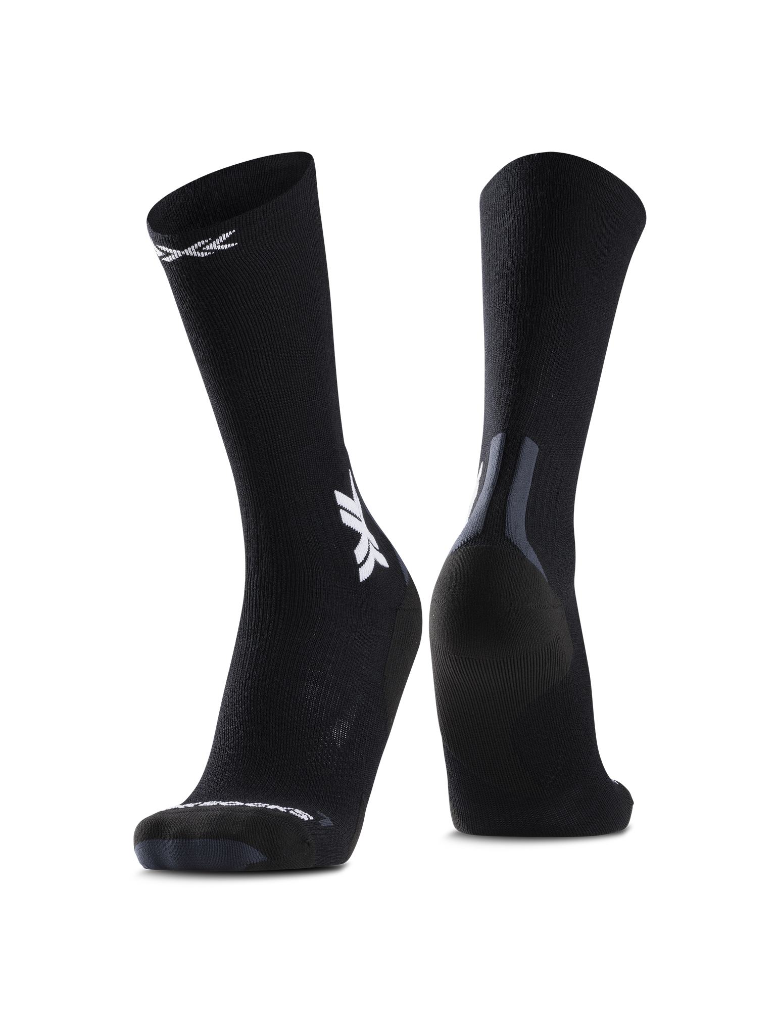 x-socks-run-discover-merino-crew-laufsocken-grau-42-44 image 1
