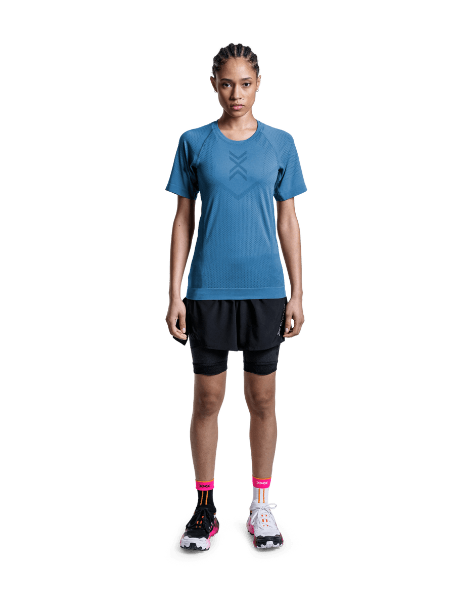 x-bionic-xceed-run-shirt-ss-damen-laufshirt-eternal-ice image 2