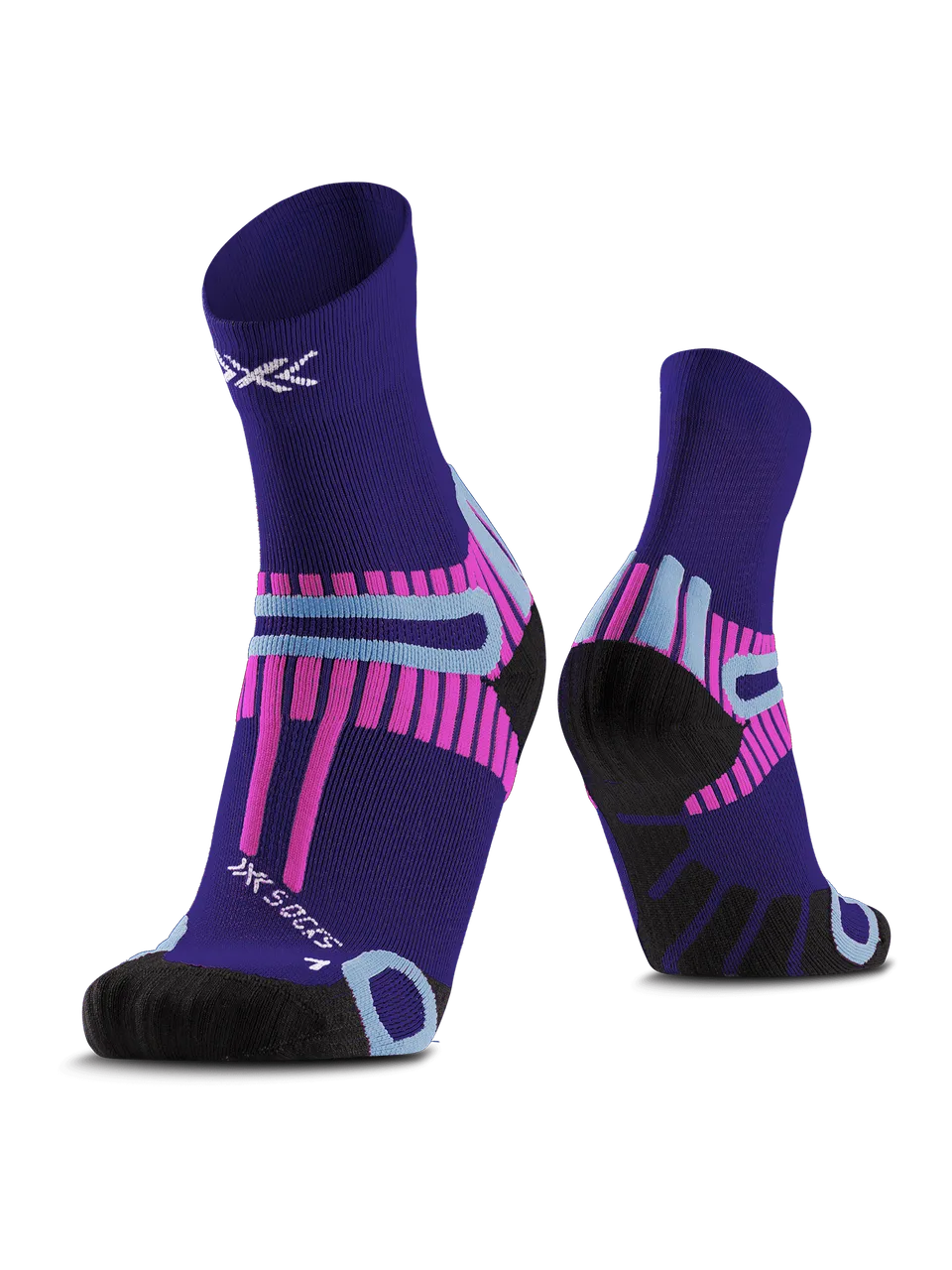 x-socks-hike-perform-ankle-wandersocken-marine-42-44 image 1