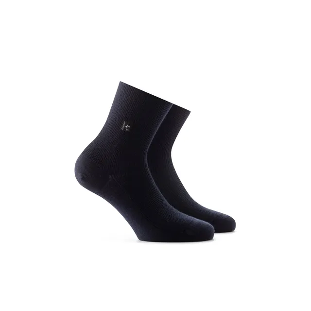 rohner-super-wo-quarter-herrensocken-merino-black-41-42 image 1