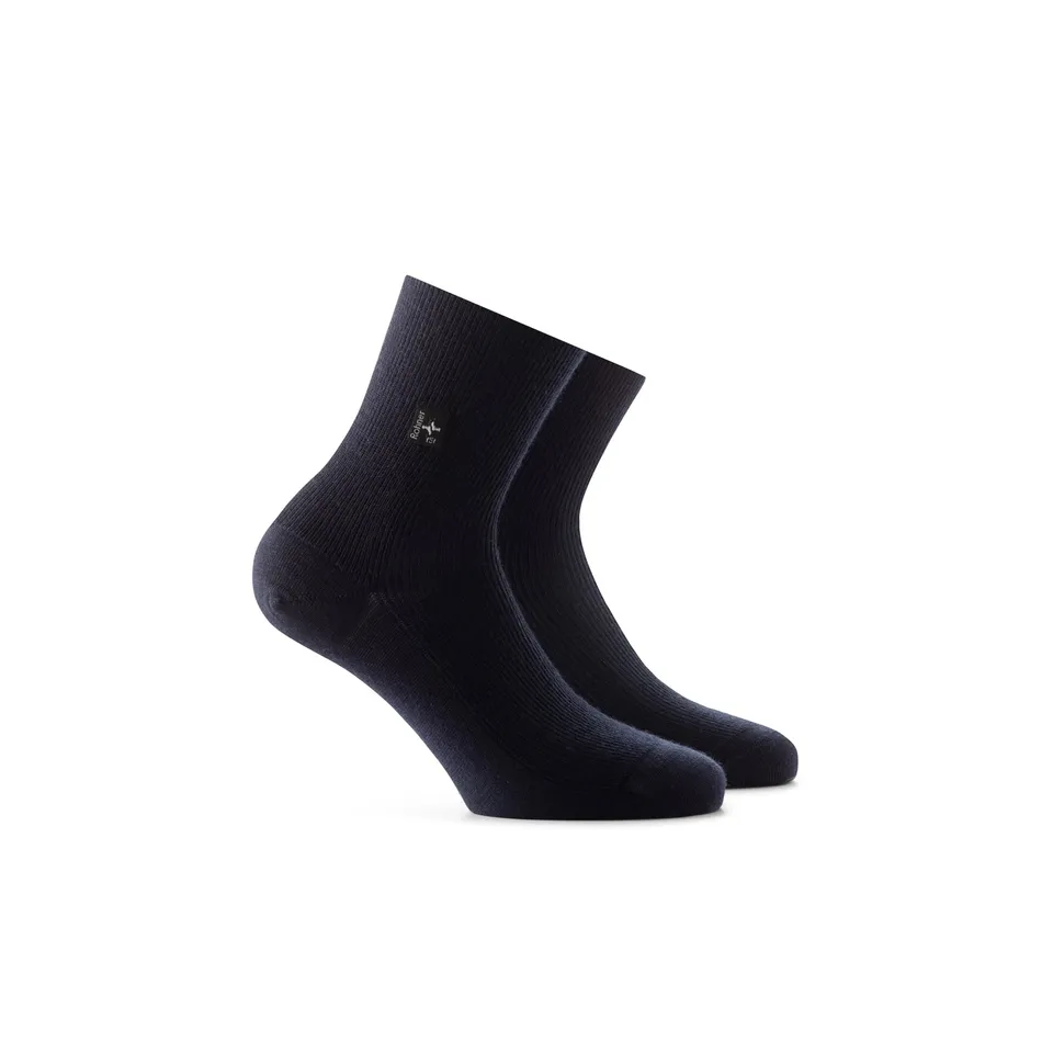 rohner-super-wo-quarter-herrensocken-merino-black-41-42 image 1