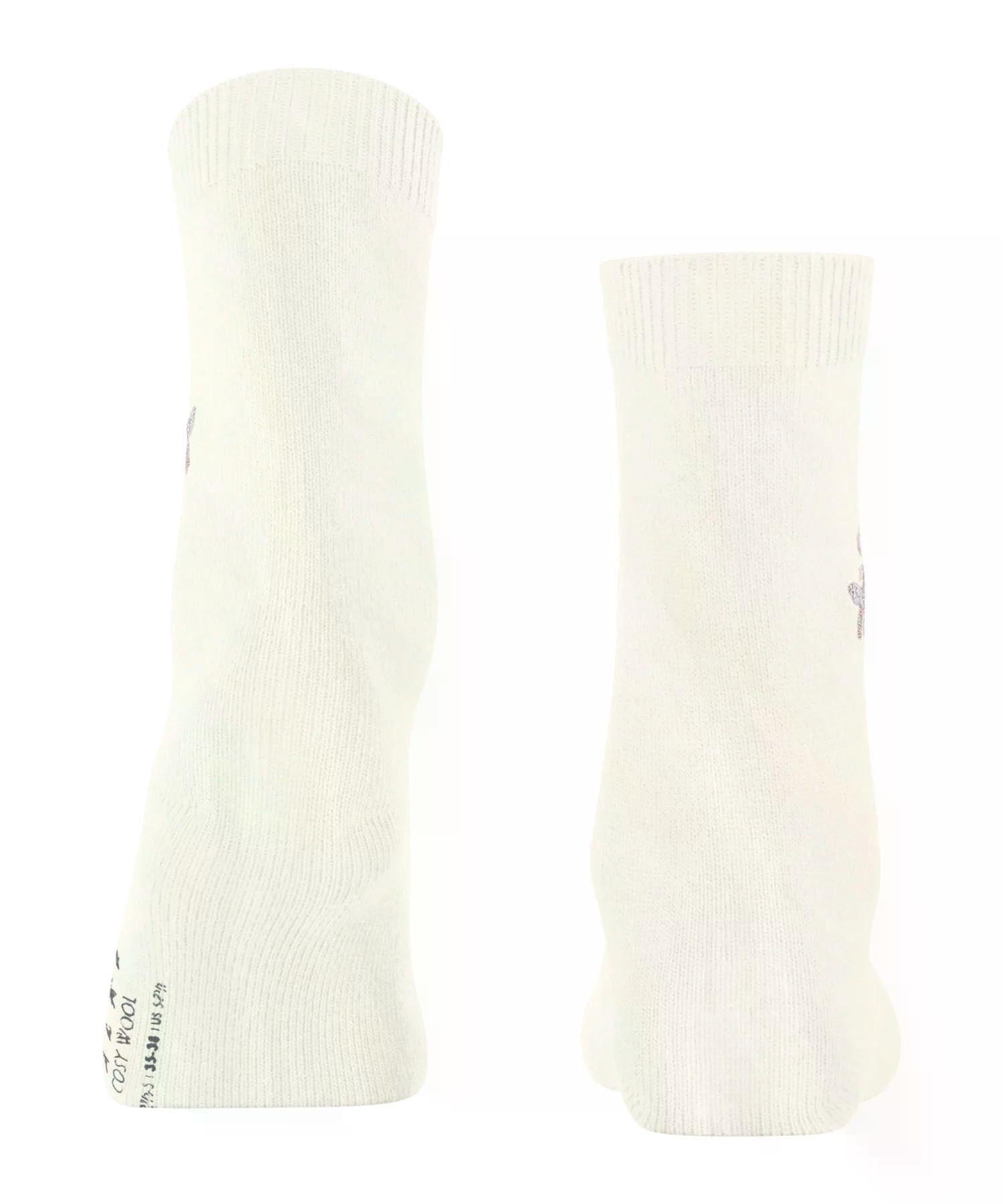 falke-cosy-wool-candy-cane-socken-39-42-merinowolle-kaschmir image 2