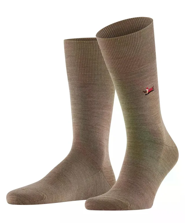 falke-airport-x-mas-dachshund-socken-nutmeg-43-44 image 1