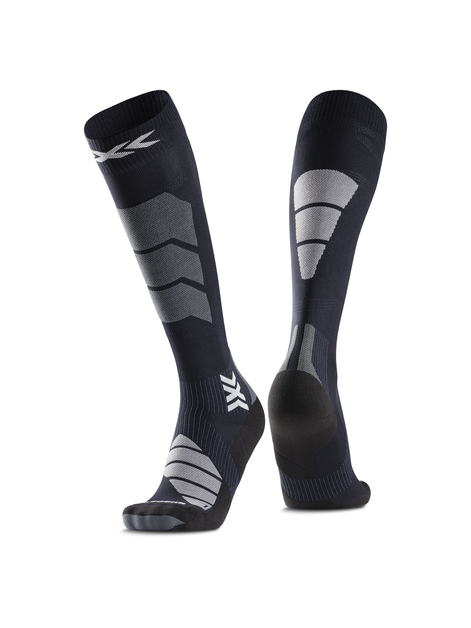 x-socks-ski-expert-light-otc-skisocken-x-black-light-grey image 1