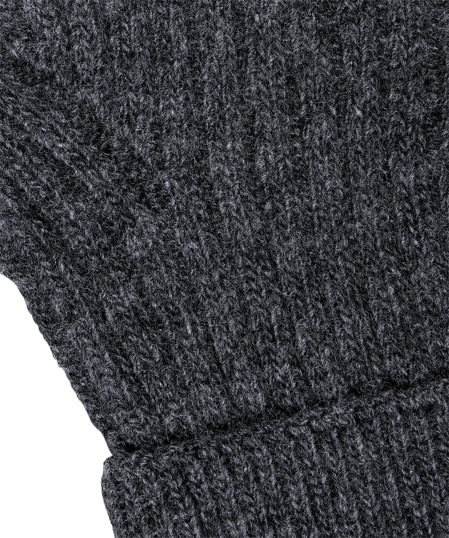 falke-keep-warm-handschuhe-schurwolle-dark-grey-3970 image 2