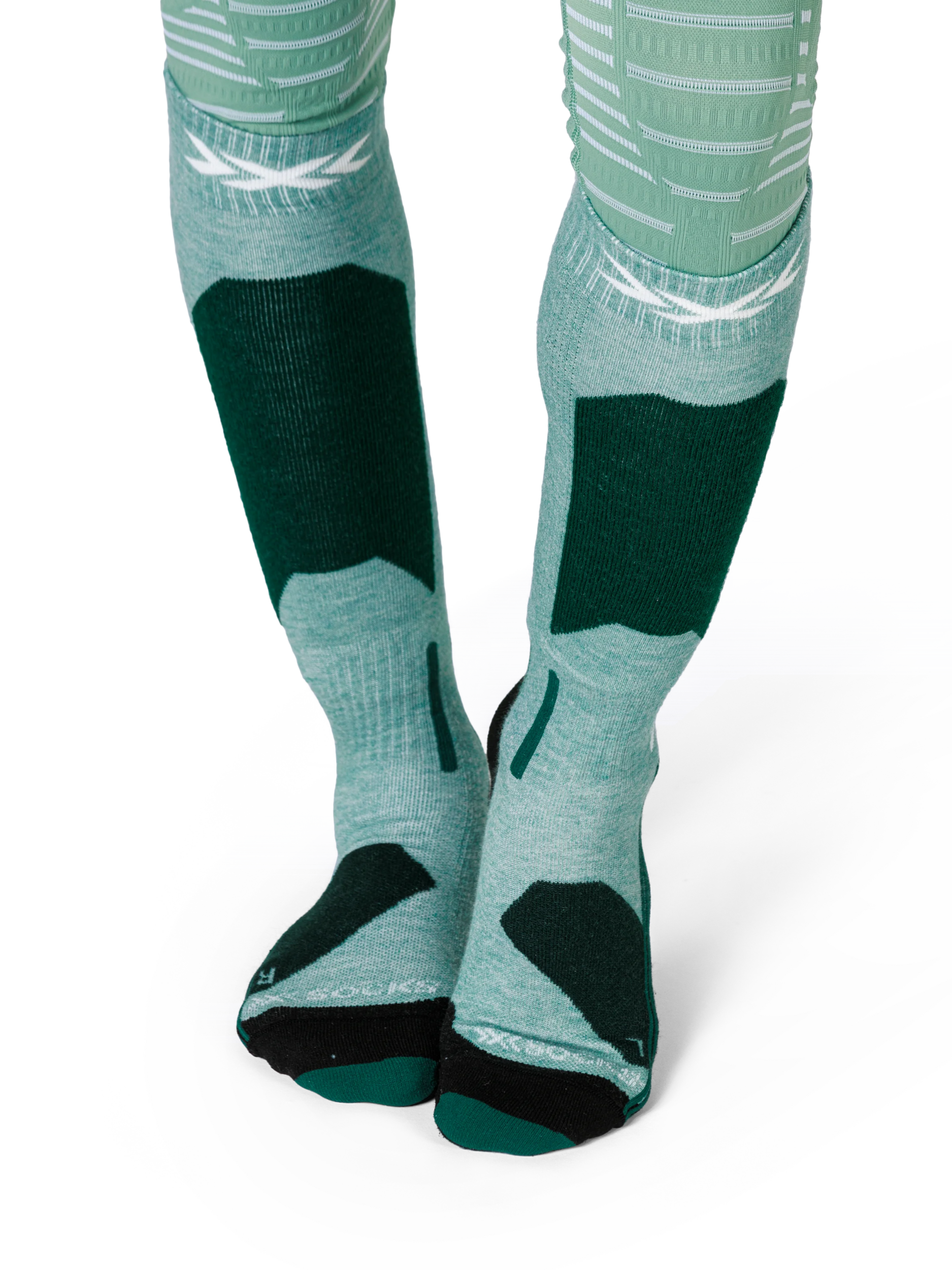 x-socks-ski-discover-otc-damen-skisocken-wei-grau image 6