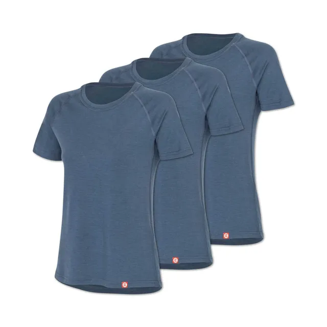 wundersocks-alea-merino-t-shirt-damen-3er-pack-kurzarm image 1