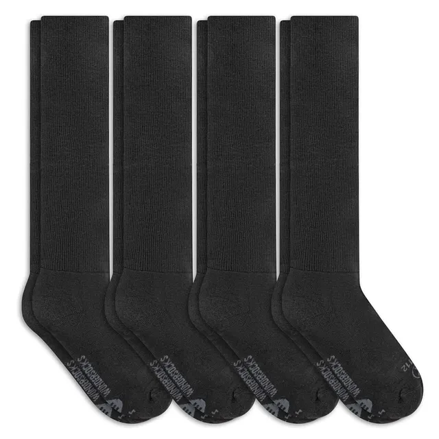 wundersocks-alp-long-business-socken-merino-4er-pack-knielang image 1