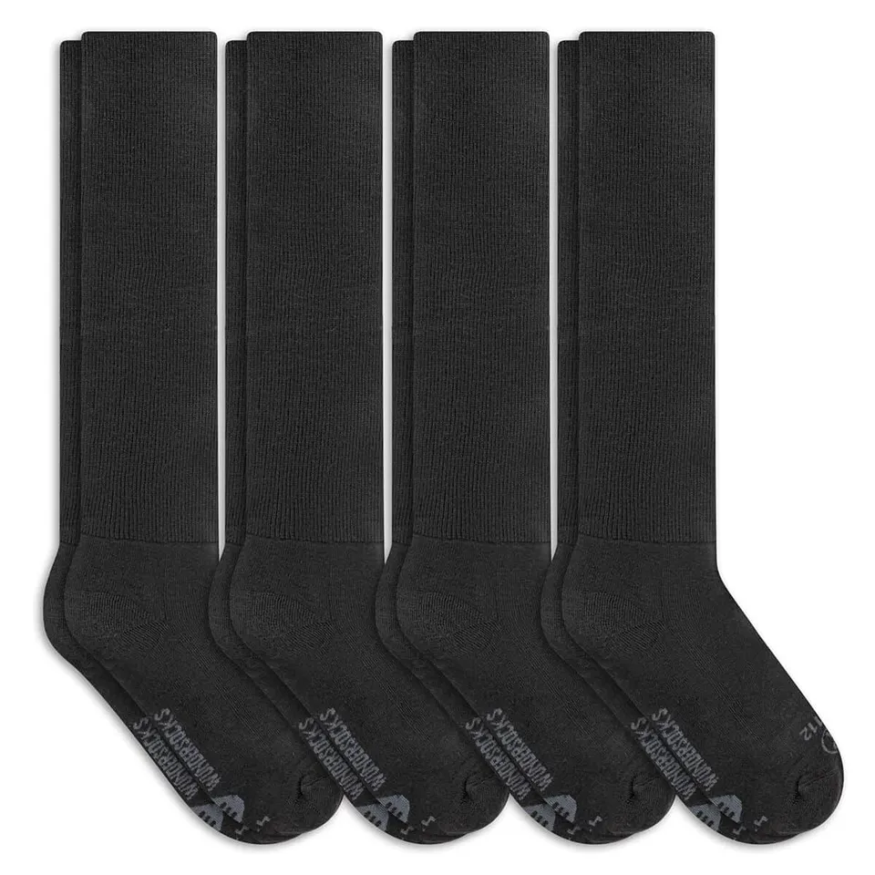 wundersocks-alp-long-business-socken-merino-4er-pack-knielang image 1