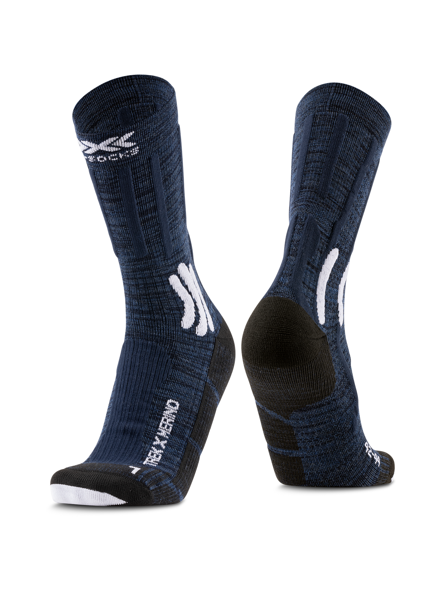 x-socks-trek-x-merino-trekkingsocken-merinowolle-blasenschutz image 1