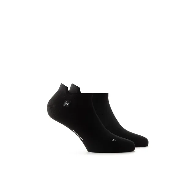 rohner-sneaker-l-r-sneakersocken-schwarz-mit-fersenschutz image 1