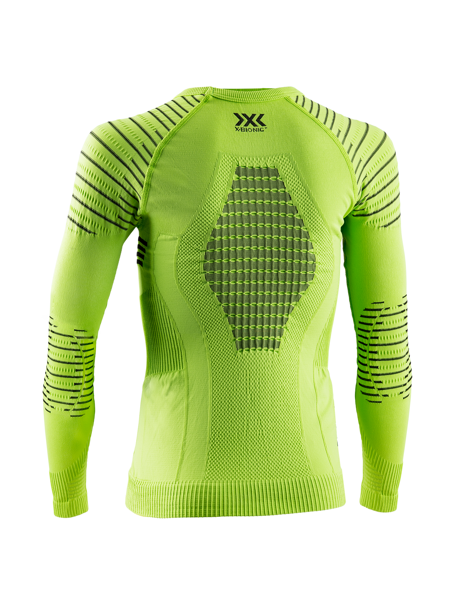 x-bionic-invent-4-0-shirt-lg-sl-jr-funktionsshirt-green-lime-10-11 image 2