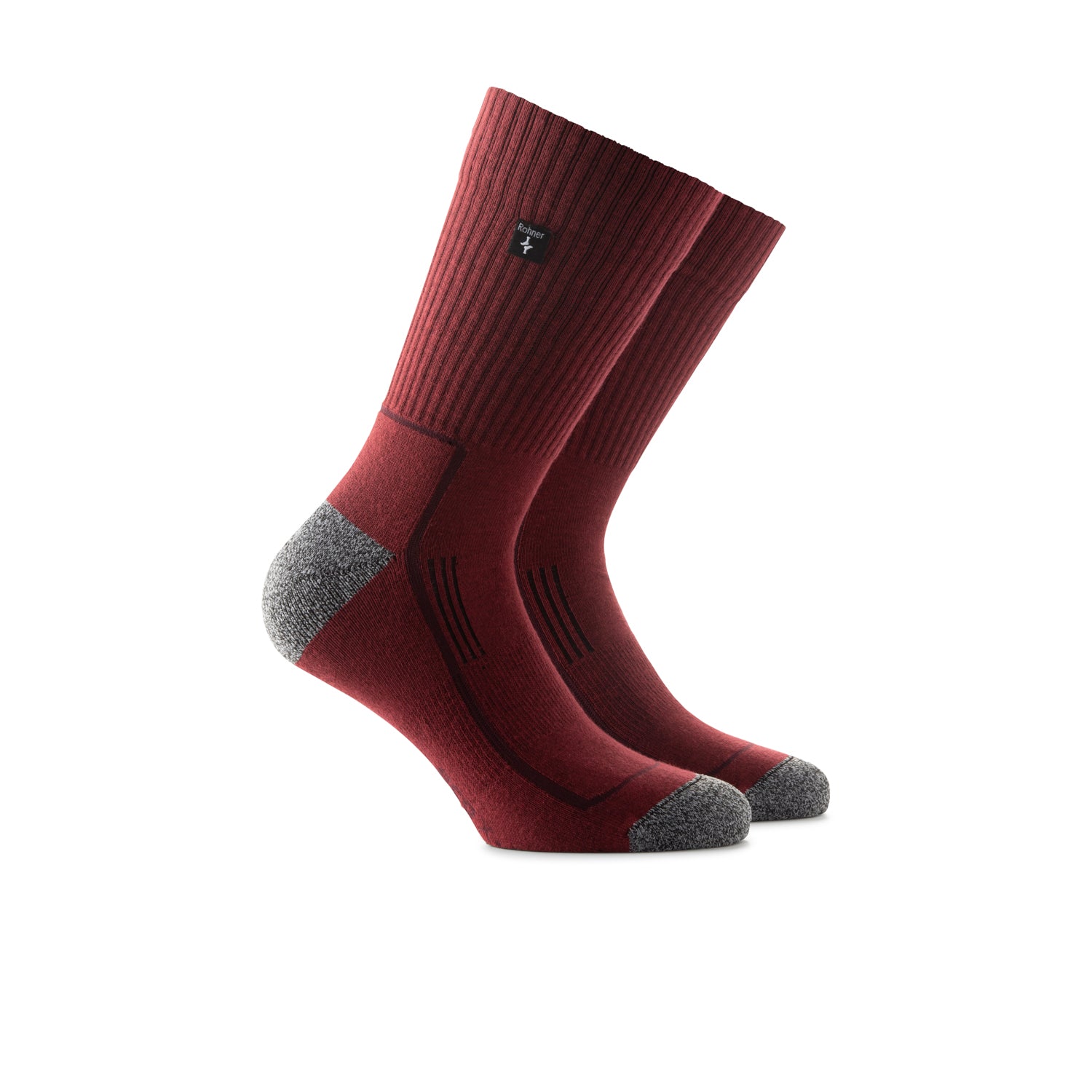 rohner-eco-x-sport-sportsocken-bio-baumwolle-schwarz image 6