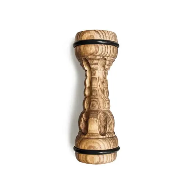 wundersocks-wildf-ssler-rundling-fu-massage-rolle-holz image 1