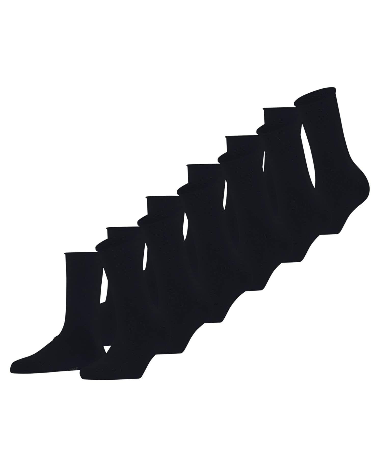 falke-happy-damensocken-baumwolle-6-paar-wei-allrounder image 7