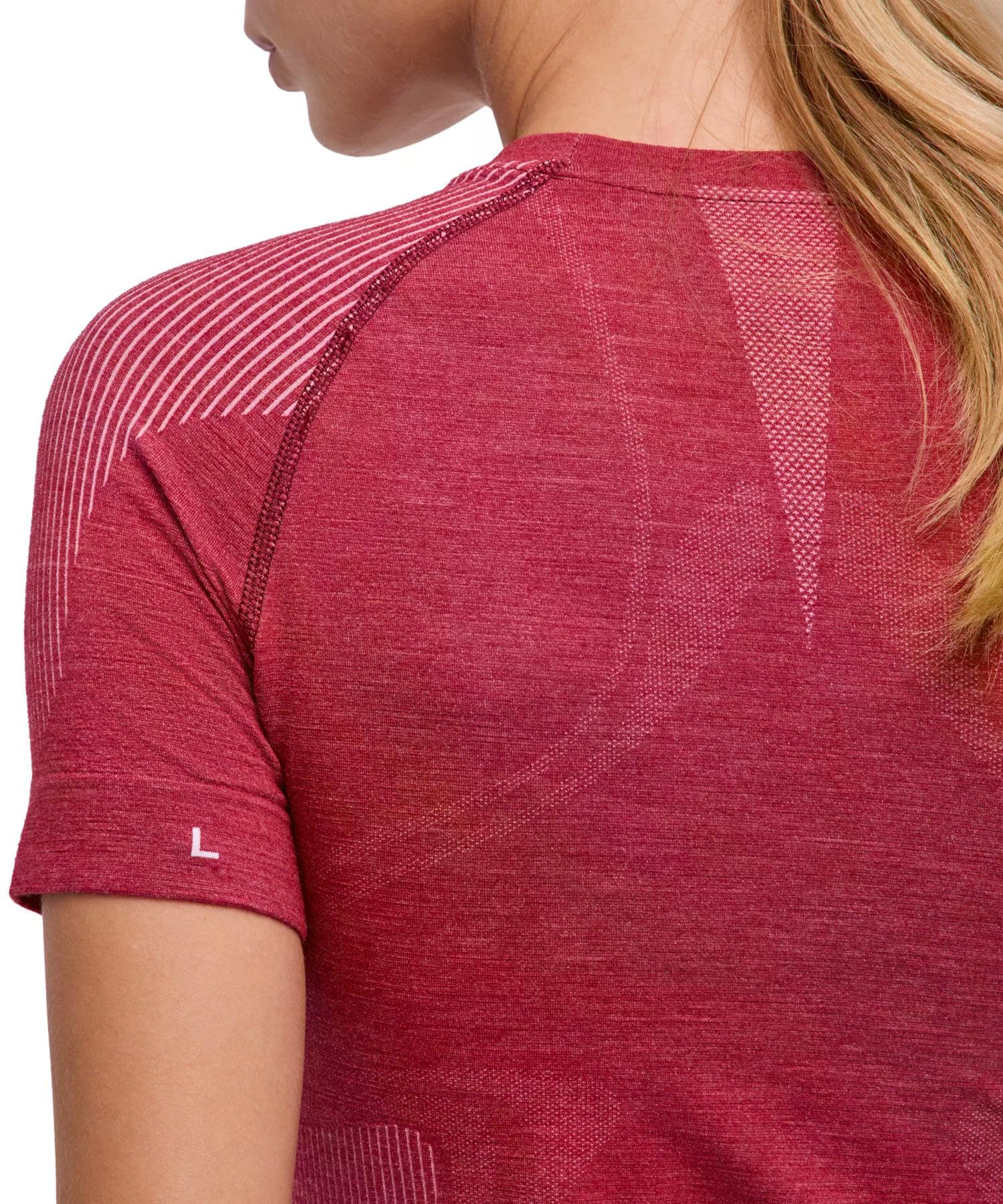 falke-wool-tech-light-funktionsshirt-damen-grau-merino image 6