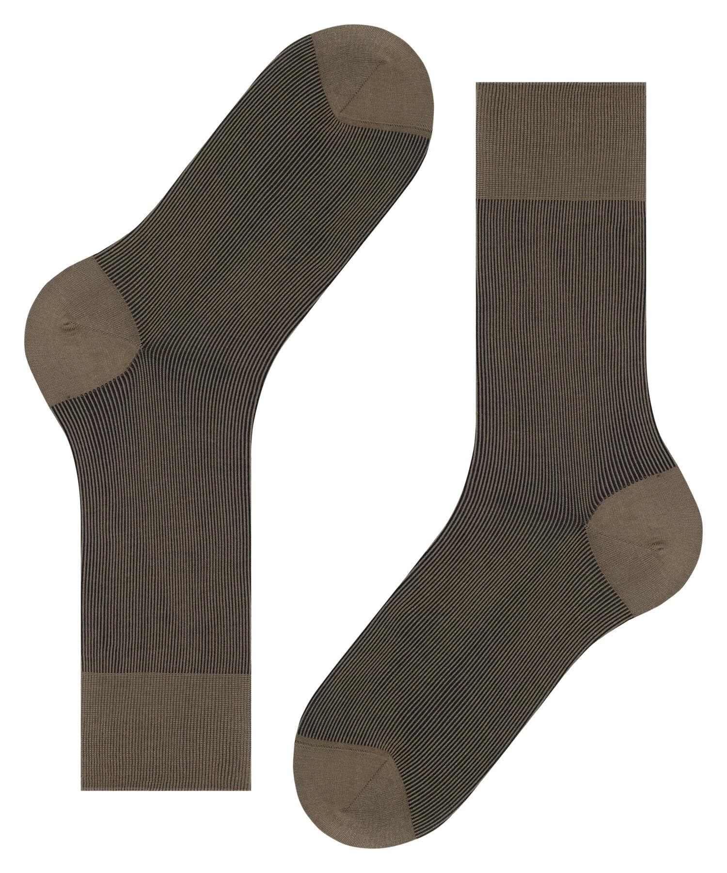 falke-shadow-herren-socken-baumwolle-schwarz-43-44-business image 6