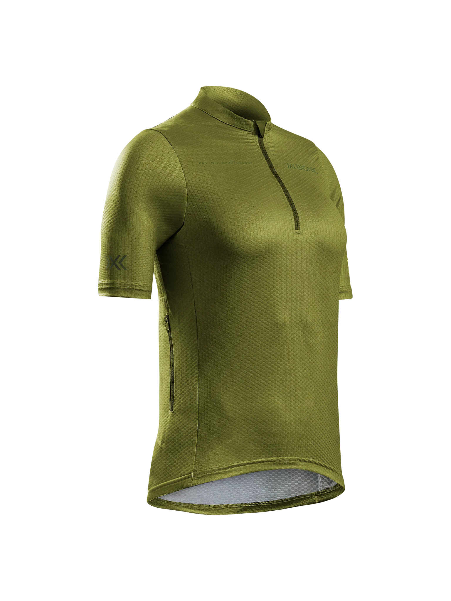 x-bionic-corefusion-gravel-jersey-wmn-radtrikot-olive-green image 1