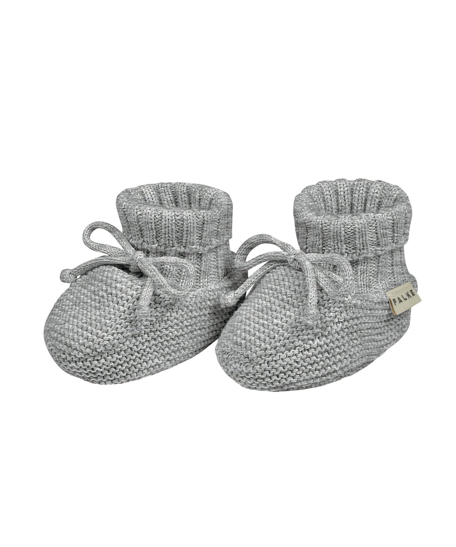 falke-erstling-baby-knitted-shoe-socken-beige-pearl-bio-baumwolle image 2