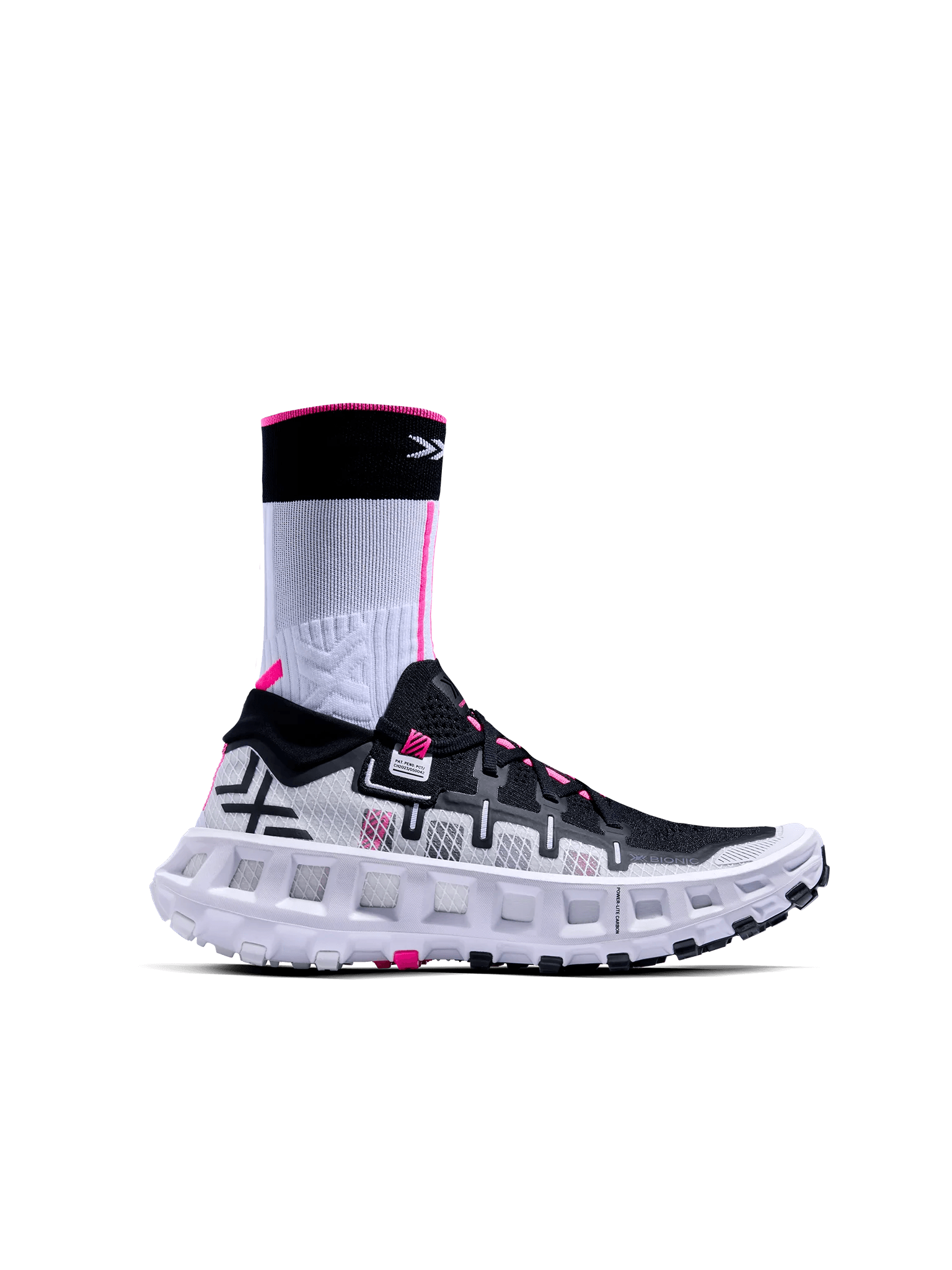 x-socks-terraskin-x00-c-trailschuhe-wei-pink-uk-8-vibram image 8