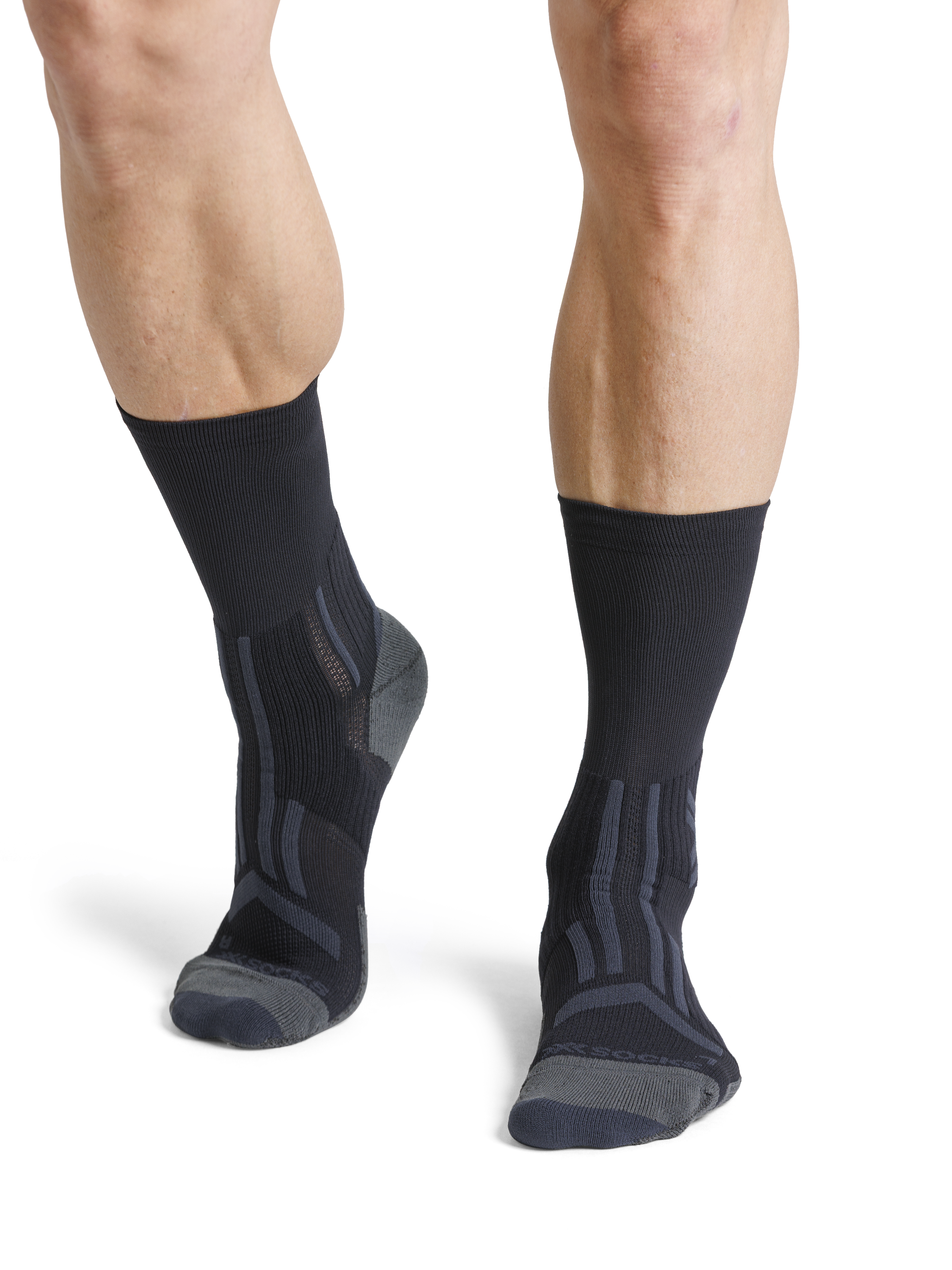 x-socks-trailrun-perform-crew-socken-schwarz-42-44-gepolstert image 4