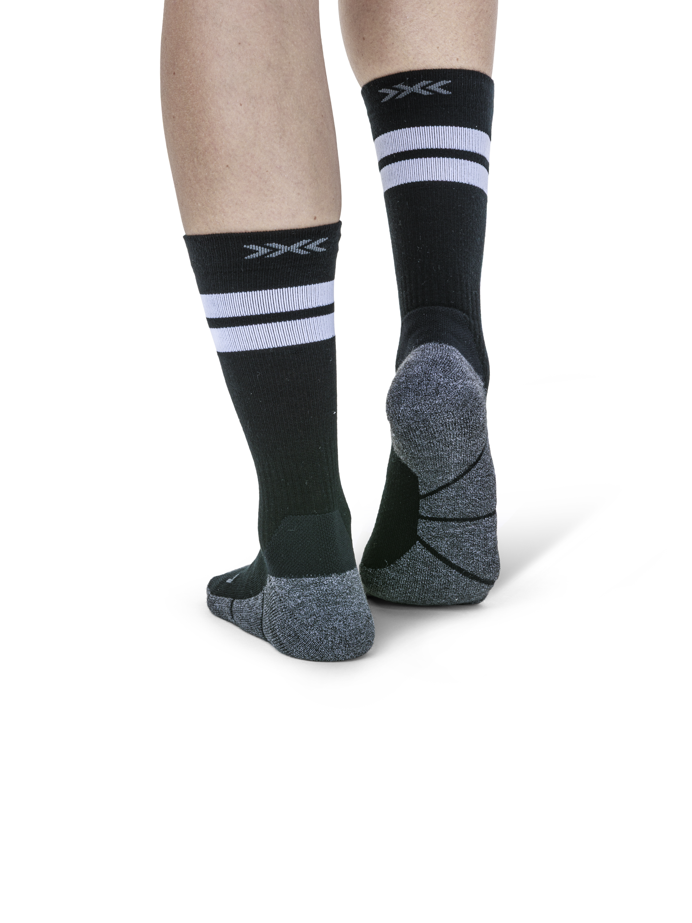 x-socks-core-natural-graphics-crew-socken-schwarz-42-44-stabil image 4