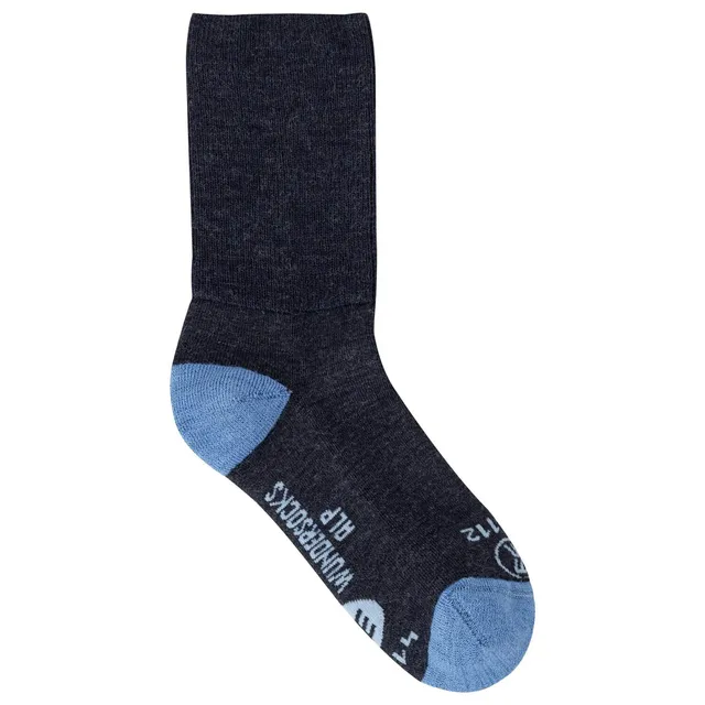 wundersocks-alp-2tone-crew-socks-merino-socken-mittel-gepolstert image 1