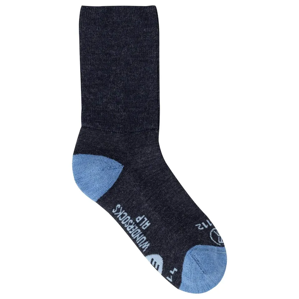 wundersocks-alp-2tone-crew-socks-merino-socken-mittel-gepolstert image 1