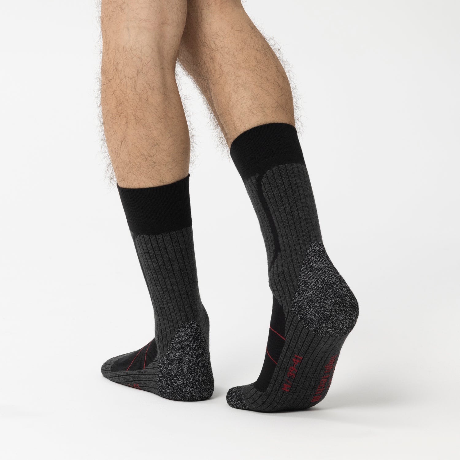 rohner-nordic-high-tech-iii-skisocken-anthracite-wolle-warm image 5