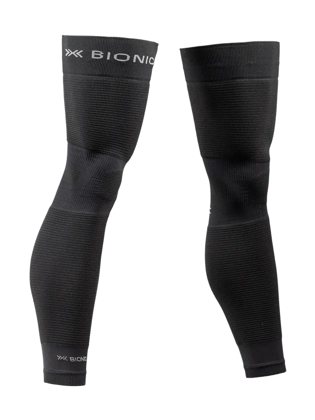 x-socks-legsleeves-beinlinge-x-black-m-l-kompression image 1