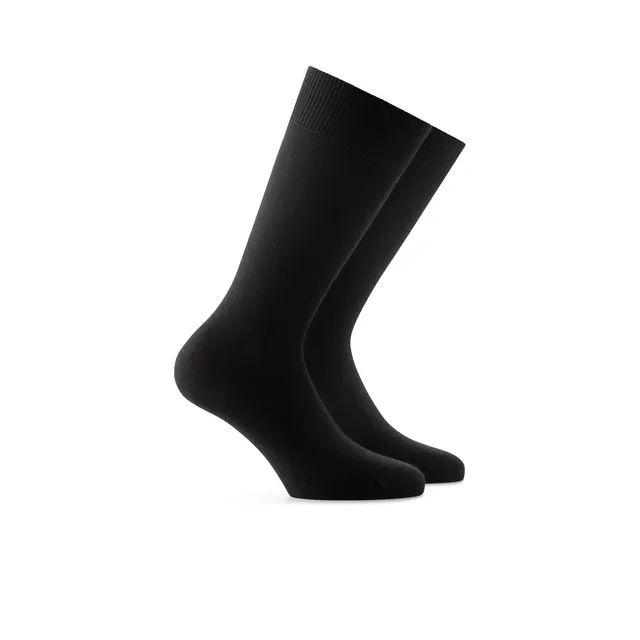 rohner-premium-kaschmir-socken-schwarz-43-44-seide image 1