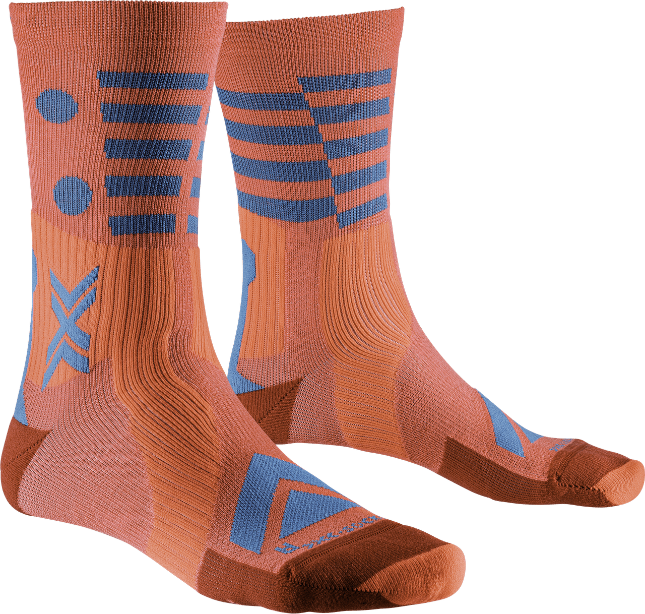 x-socks-gravel-perform-merino-crew-radsocken-merino image 7