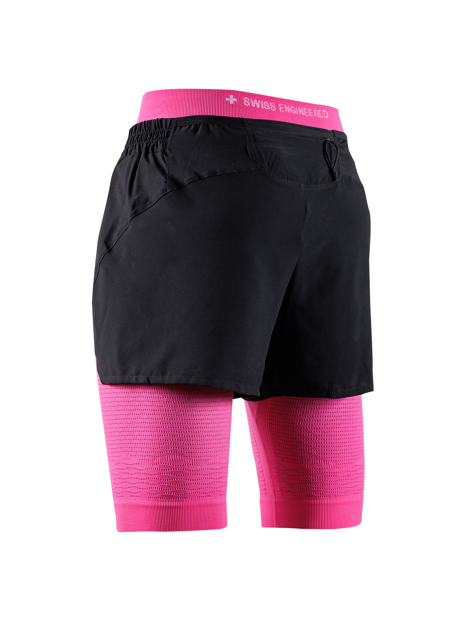 x-socks-effektor-2in1-shorts-damen-x-black-neo-pink image 2