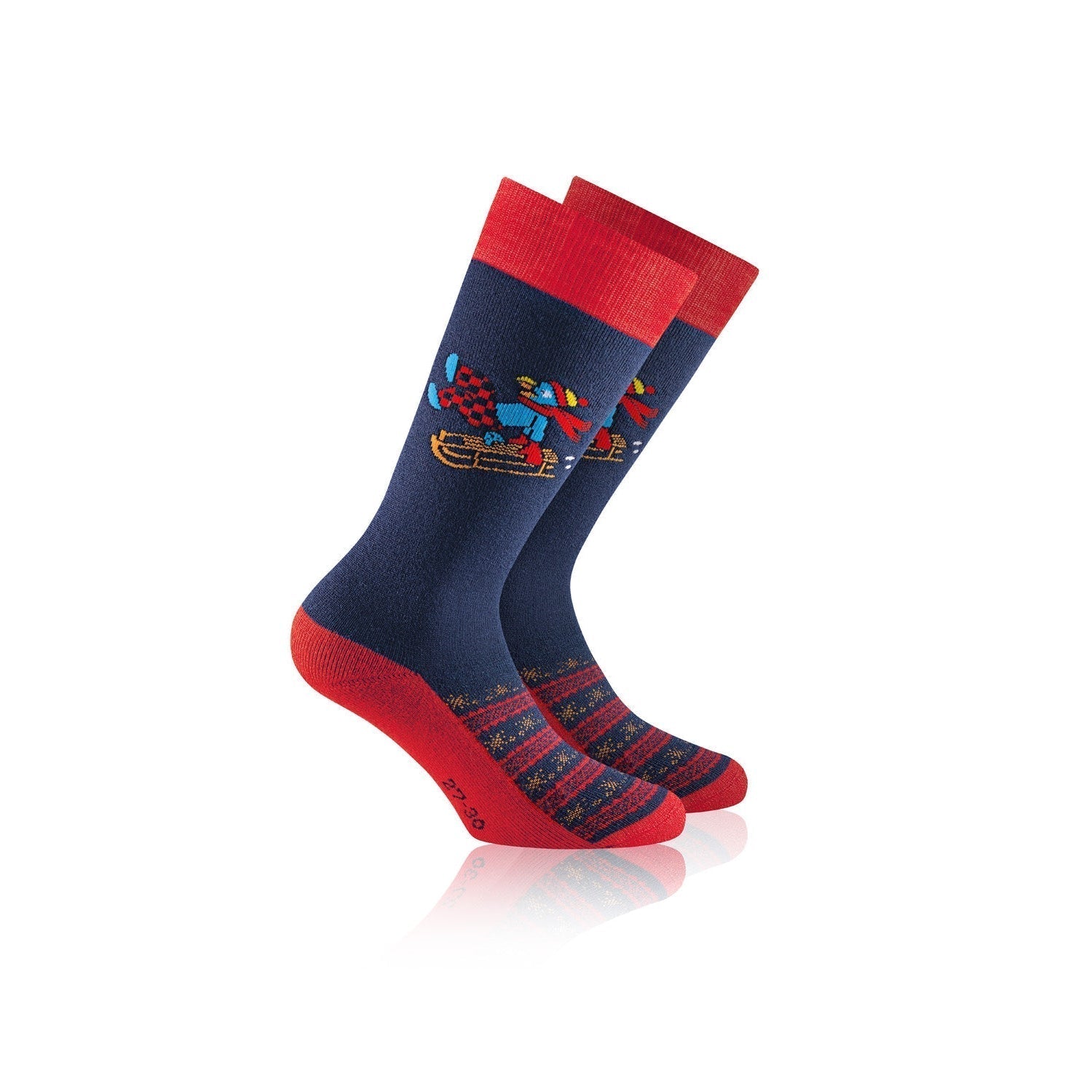 rohner-globi-ski-3-0-kindersocke-wolle-warm image 1